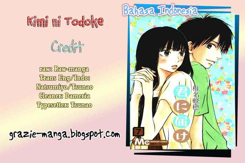 Kimi ni Todoke Chapter 28 Indonesia